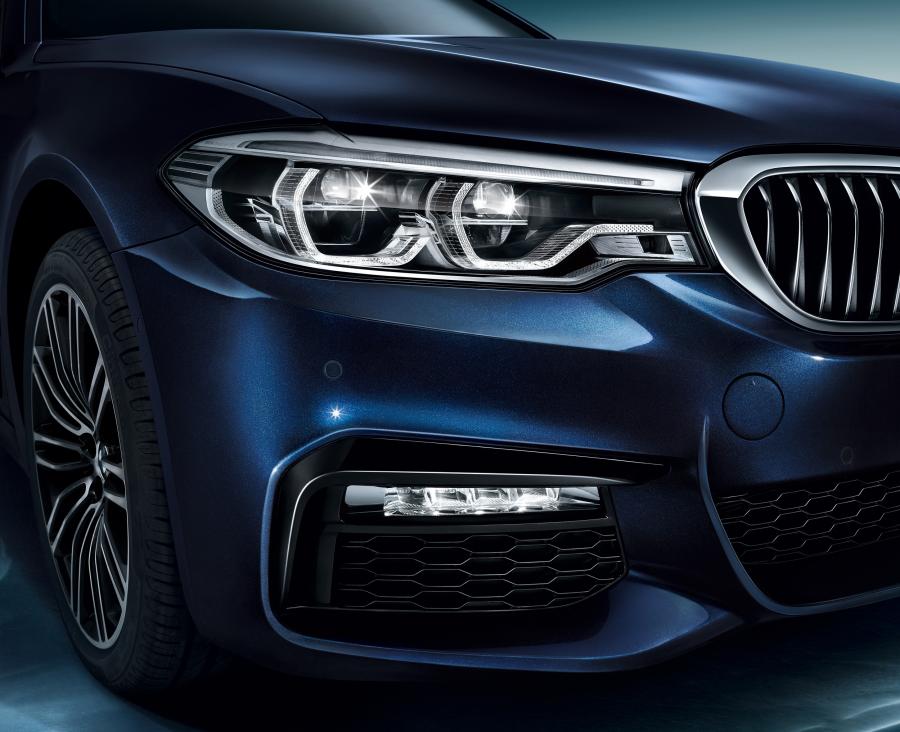 Детали экстерьера BMW 530Li xDrive M Sport (G38) 2017 года  (CN) (фото 5 из 17)